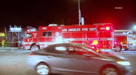USA: North Hollywood Major Intersection Shut Down Due to Hazmat Oil Spill