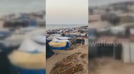 Palestine: Palestinian Families Forced into Overcrowded Zones