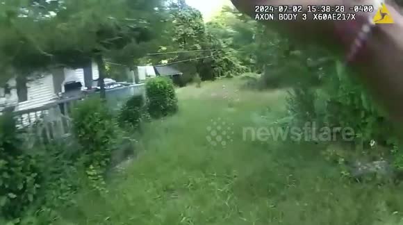 USA: Police Officer's Heroic Rescue of Woman in Wheelchair from House