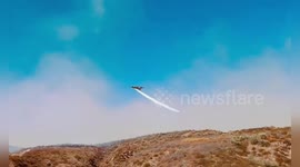 USA: Ventura County Battles Brush Fire Amid Sweltering Heat Emergency