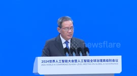 China: China's top AI event kicks off in Shanghai