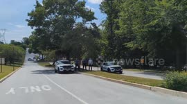 USA: Alongside frontliners and the  Earth Quaker Action Team, Summer Of Heat has occupied the entrance to Vanguard