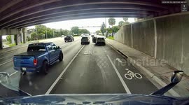 USA: Florida Carjacker Abandons Child On Roadside After Stealing Mother's Car During Accident Exchange