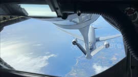 UK: Air Refueling Milestone KC-46 Completes 45-Hour Maximum Endurance Operation Project Magellan