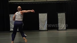 USA: Open rehearsal for 