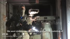 Gaza: Inside the Tunnels of Rafah The Islamic Jihad’s Largest Long-Range Rocket Production Site in the Gaza Strip