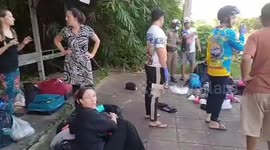 British tourist, 41, injured when minivan overturns on way to Thai island