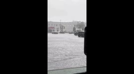 Houston flooding: videos capture severe urban floods