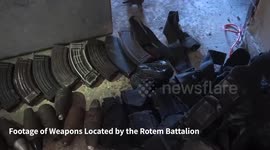 Palestine: Troops of the 7th Brigade Combat Team are operating in the Shejaiya area