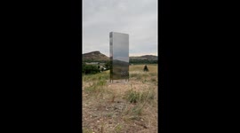 Mysterious Colorado Monolith