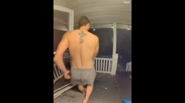 Porch Railing Gives Out