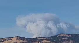 US: Salt Creek Fire Grows To 1,500 Acres In Southern Oregon
