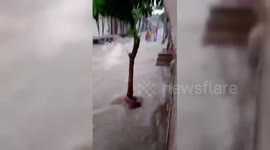 India: Major Floods Hit Kuchaman in Nagaur, Rajasthan Due to Torrential Rainfall