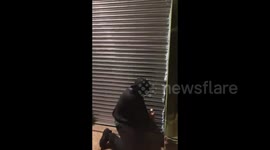 UK: Palestine Action target Kite packaging in Sheppey Way