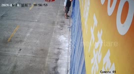 Dad choked unconscious in hug from four-year-old daughter