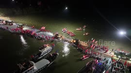 China seals dike breach at its second-largest freshwater lake