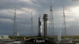 1st Turkish-made communications satellite sent into orbit