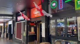 Sydney pubs decorated ahead of England vs Netherlands Euro semi-final