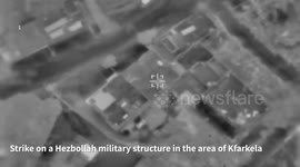 Lebanon: IAF struck Hezbollah military structures