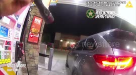 United States: Drunk Woman Attempts to Fuel Car During Traffic Stop