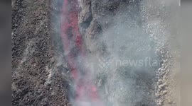Italy: New Video Captures Ongoing Lava Flow at Stromboli