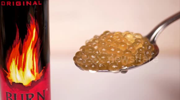 YouTuber transforms energy drink into 'CAVIAR'