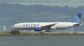 United States: Wheel Falls Off United Boeing Plane Departing San Francisco for Osaka