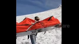 American man found mummified after dying 22 years ago on Peru's highest peak