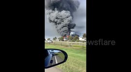 Melbourne: Toxic Smoke Warning As Chemical Explosion Triggers Large Blaze 2