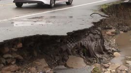 3 dead, damages reported in S. Korea's heavy rain