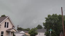 Tornado in Adams NE