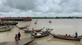 8 missing in Myanmar ferry accident