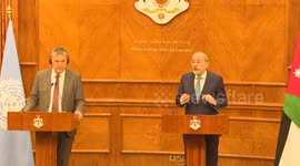 Jordan: Jordan pledges full support for UNRWA as Gaza humanitarian situation deteriorates