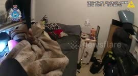 Australia: Langford Man's Trampoline Escape Attempt Lands Him in Police Custody