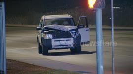 United States: Irwindale Pursuit Bicyclist Fatally Struck Clean Video