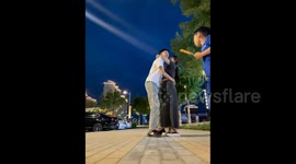 China: Heartwarming Moment as Boy Smiles Through Accident in Couple’s Video