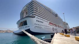 Shore-to-ship power supply cable goes online in Malta