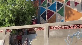 At least 25 Palestinians killed in Israeli airstrike on school in S. Gaza: sources