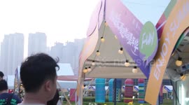 Mobile payments convenient in China's Shenyang: foreign travelers