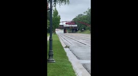 Flooding in downtown Grand Blanc prompts emergency response