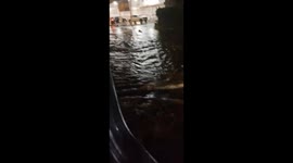 Flooding hits Veracruz, Mexico