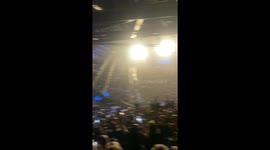 Audience at Kings of Leon gig burst into cheers as news spreads of England's Euro semi-final win