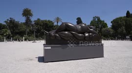 Italy: 'Botero in Rome' exhibition spread through the streets of the city in Rome