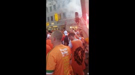 Netherlands vs England Fight