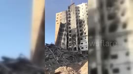 Palestine: Massive destruction after the Israeli army's pullout in Gaza City