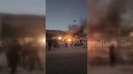 Gaza: Israeli Settlers Attack Palestinian Property and Shops in Bazaria, Nablus District