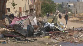 Gaza Strip: At least 29 Palestinians killed by Israeli airstrike on Khan Younis camp for displaced people