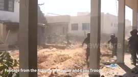 Gaza: Inside the UNRWA HQ in Gaza City: UAVs, a Hamas Combat Compound and War Room