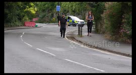 Clifton Suspension Bridge cordoned off after police find human remains in suitcases