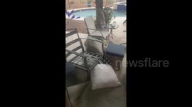 US Weather: Powerful Storm In Southern Arizona